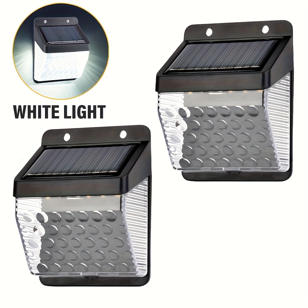 Lampa solarna LED z czujnikiem – Outdoor Lighting Sconce recenzja i cena