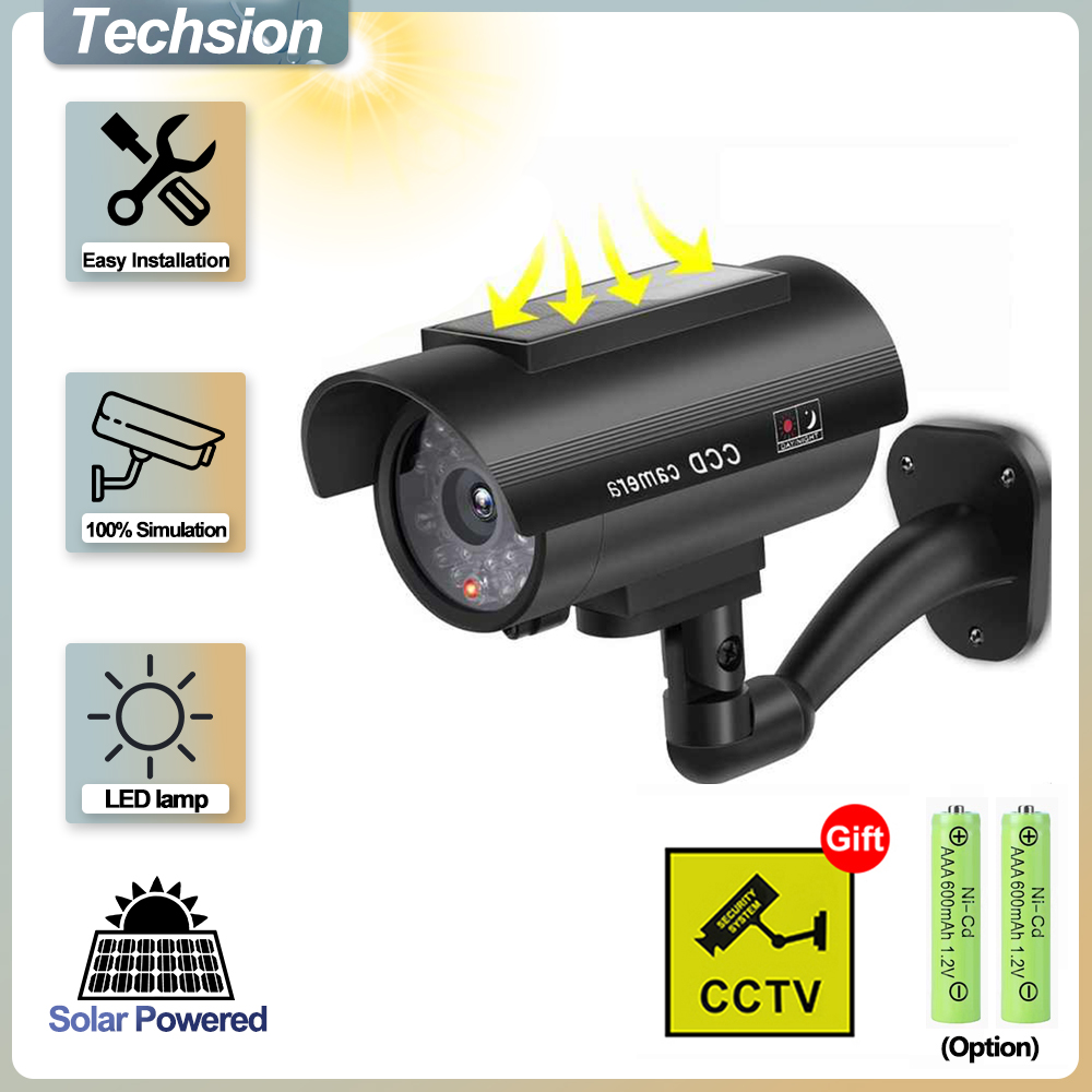 Panel słoneczny Dummy kamera m – Outdoor Lighting And Camera recenzja i cena