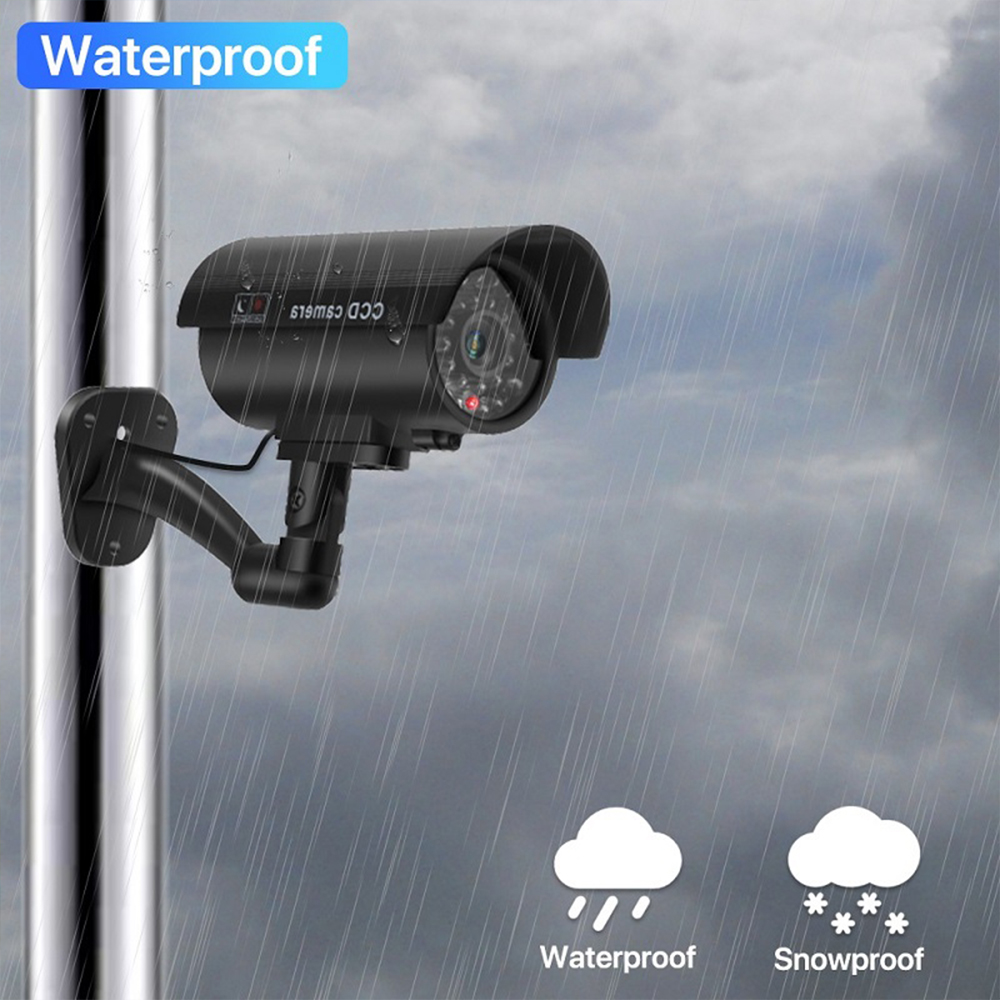 Panel słoneczny Dummy kamera m – Outdoor Lighting And Camera recenzja i cena