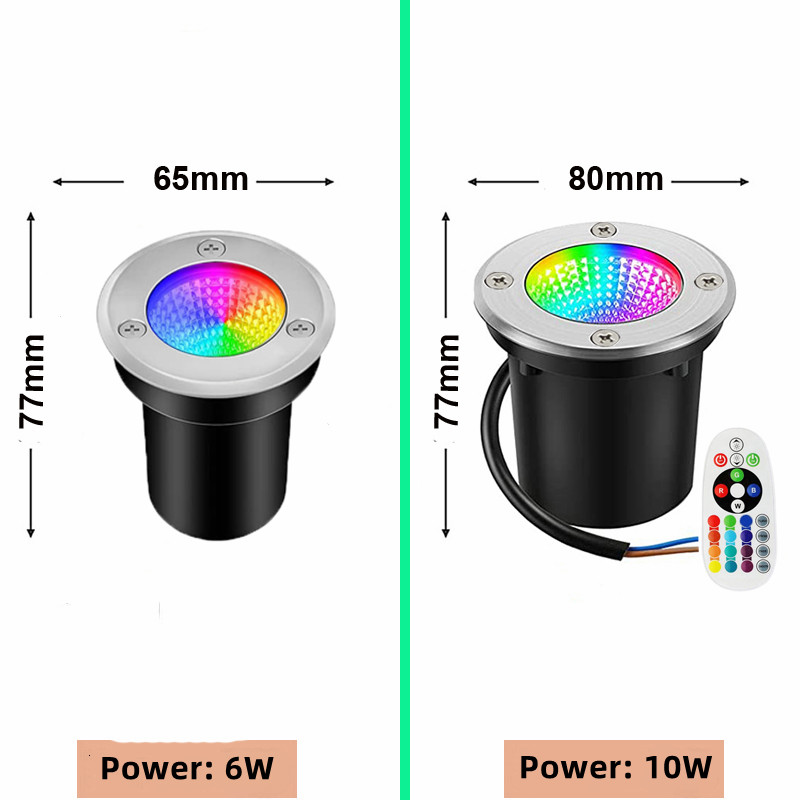 Lampa gruntowa LED RGBW niskon – Outdoor Lighting Low Voltage recenzja i cena