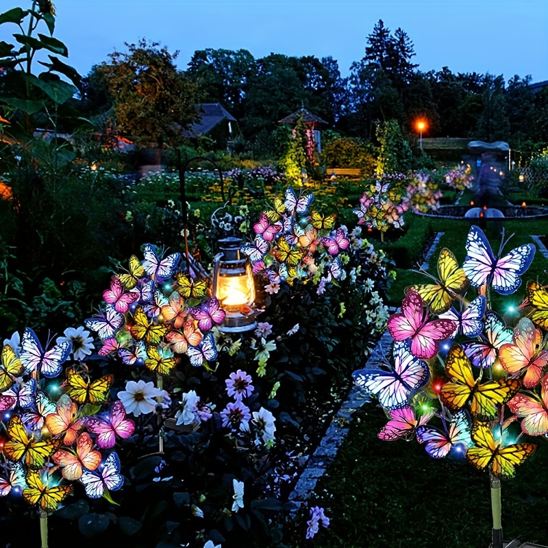 Solarny LED Motyl Lampki Ogrod – Outdoor Lighting For Christmas recenzja i cena
