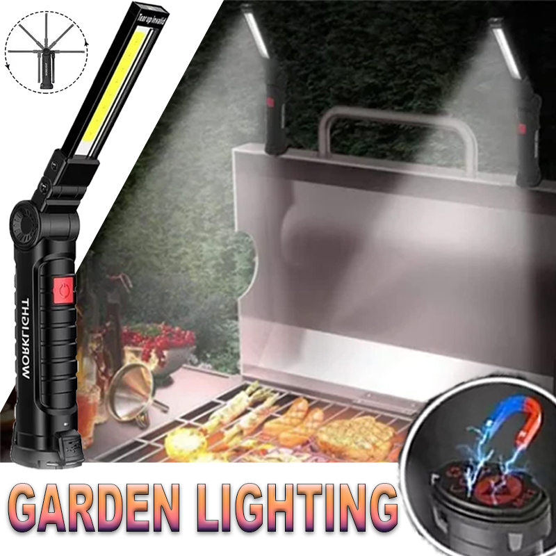 Przenośna latarka LED z magnet – Outdoor Lighting Rechargeable recenzja i cena