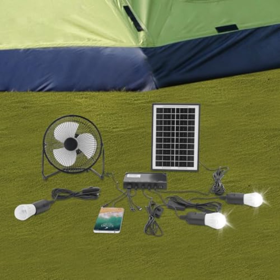 Solarny wentylator sufitowy z  – Outdoor Lighting Volt recenzja i cena