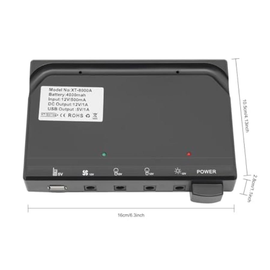 Solarny wentylator sufitowy z  – Outdoor Lighting Volt recenzja i cena