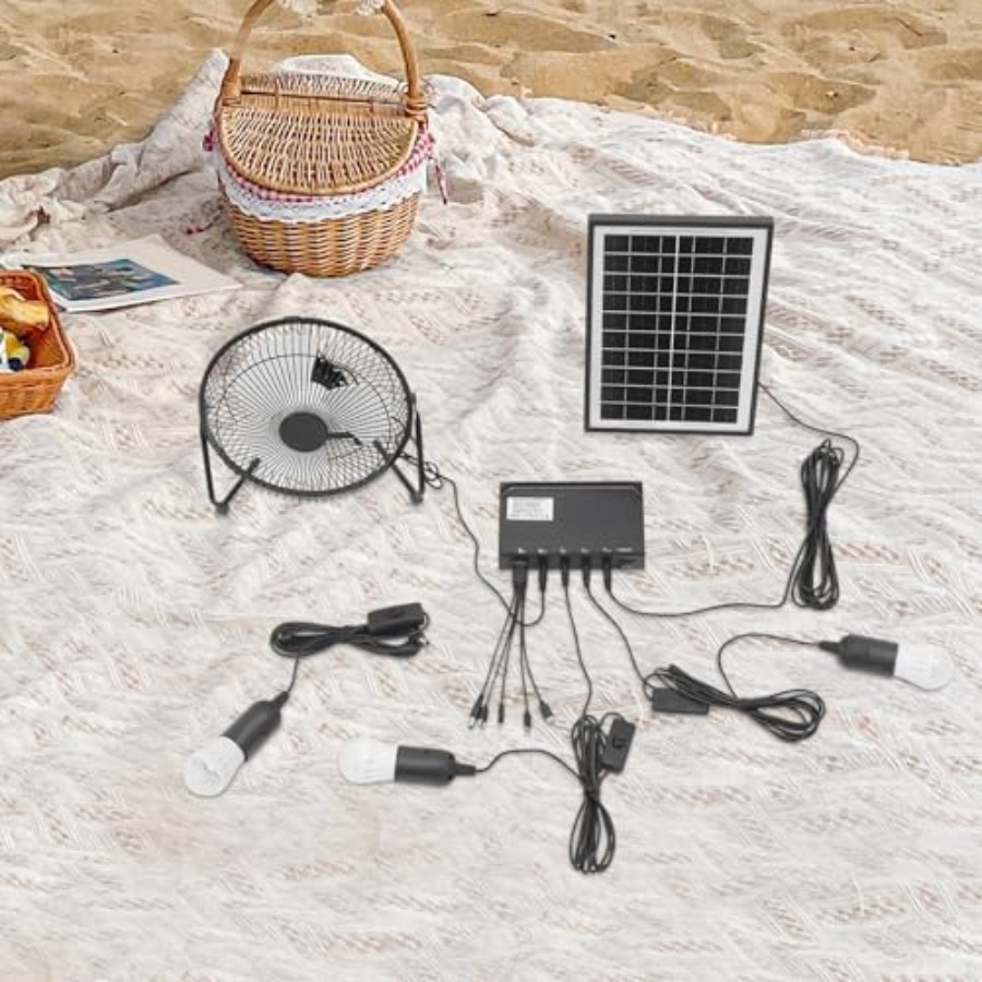 Solarny wentylator sufitowy z  – Outdoor Lighting Volt recenzja i cena