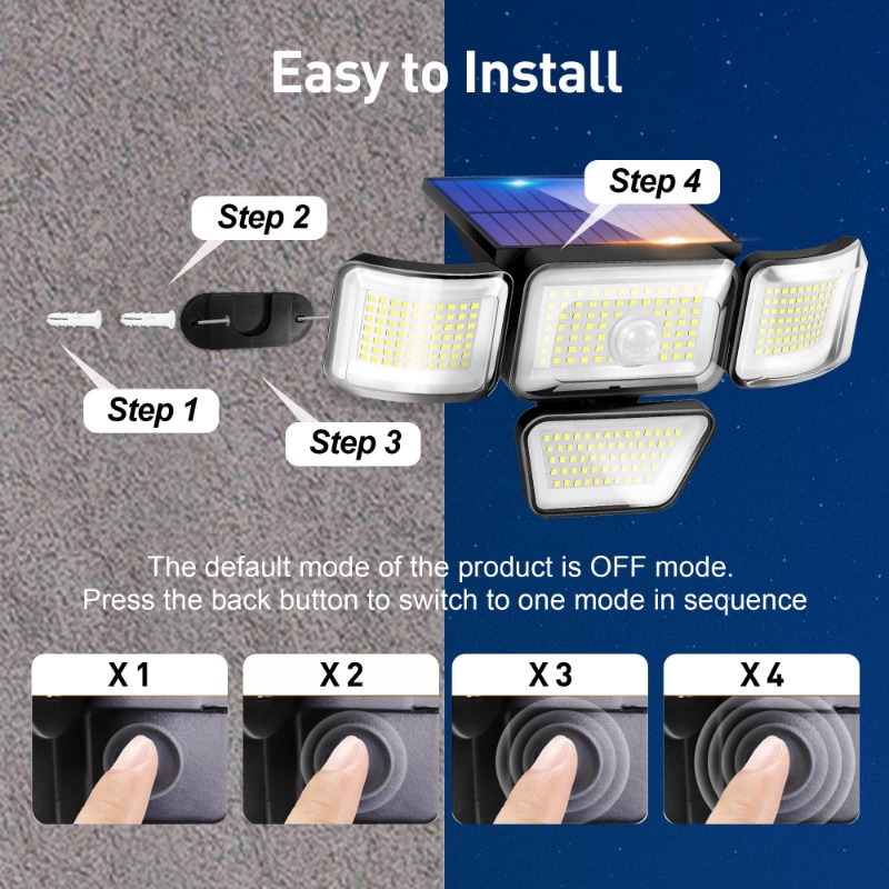 Solarna lampa zewnętrzna z 278 – Outdoor Lighting For Your Yard recenzja i cena