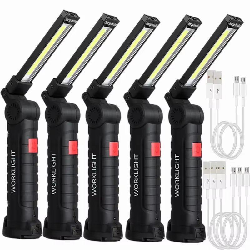 Przenośna latarka LED COB Łado – Outdoor Lighting Rechargeable recenzja i cena