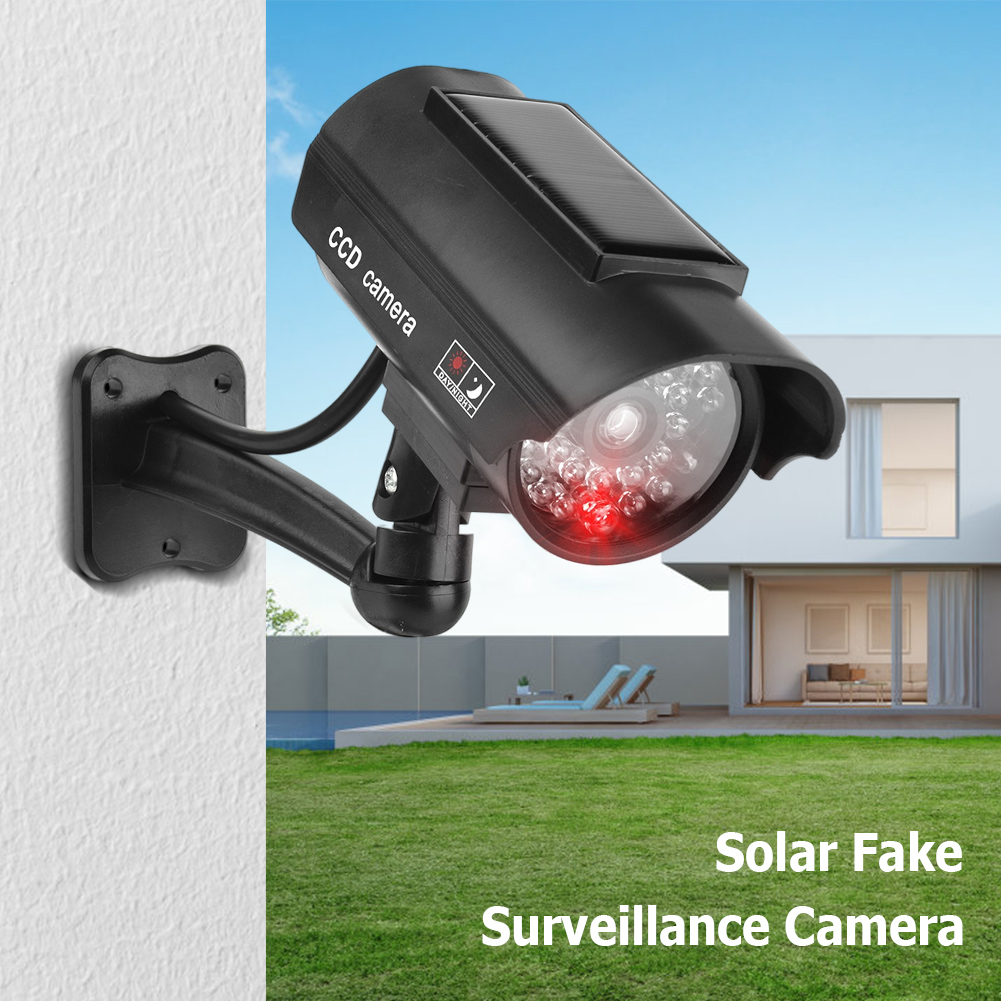 Fałszywa kamera CCTV, odporna  – Outdoor Lighting And Camera recenzja i cena