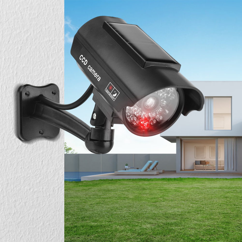 Fałszywa kamera CCTV, odporna  – Outdoor Lighting And Camera recenzja i cena