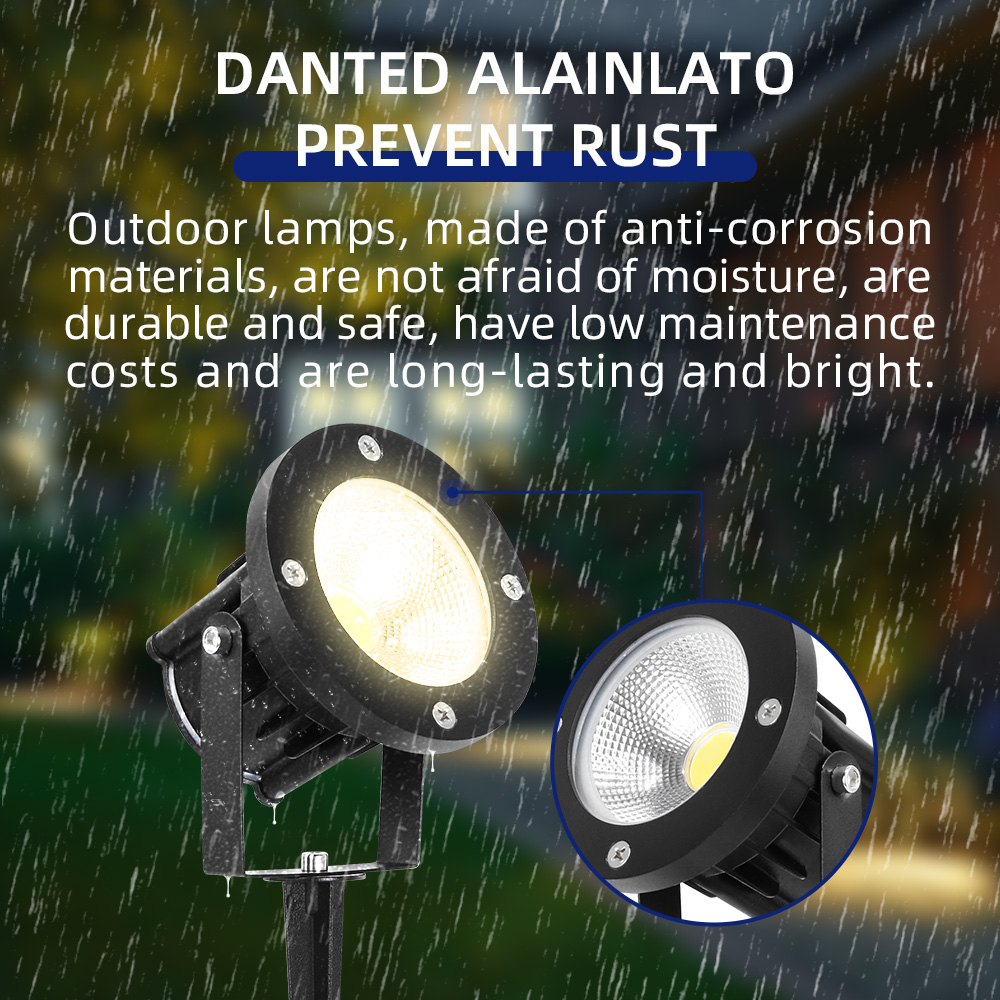 Oświetlenie ogrodowe LED GU10, – Outdoor Lighting Sconce recenzja i cena