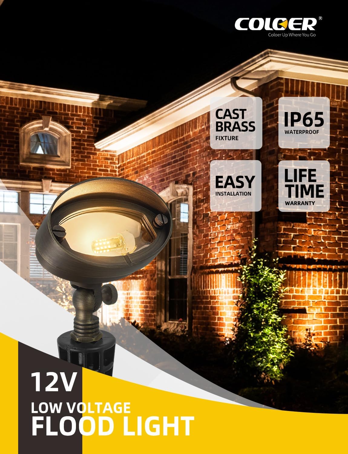 Zestaw 6 zewnętrznych reflekto – Outdoor Lighting Volt recenzja i cena