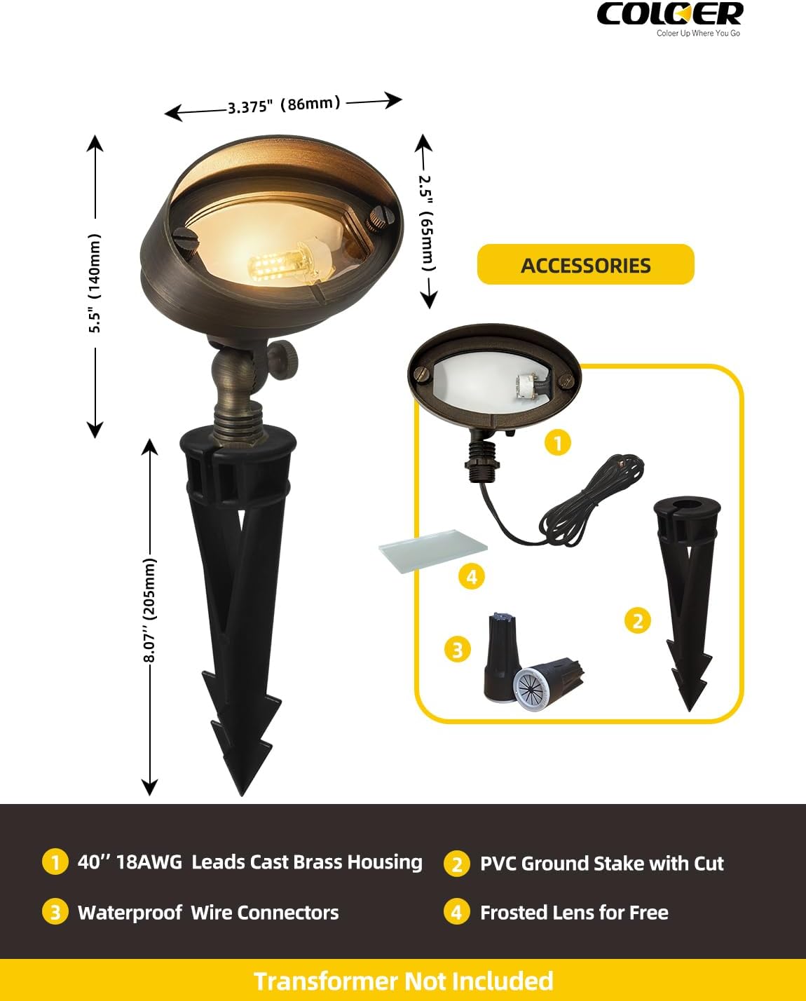 Zestaw 6 zewnętrznych reflekto – Outdoor Lighting Volt recenzja i cena