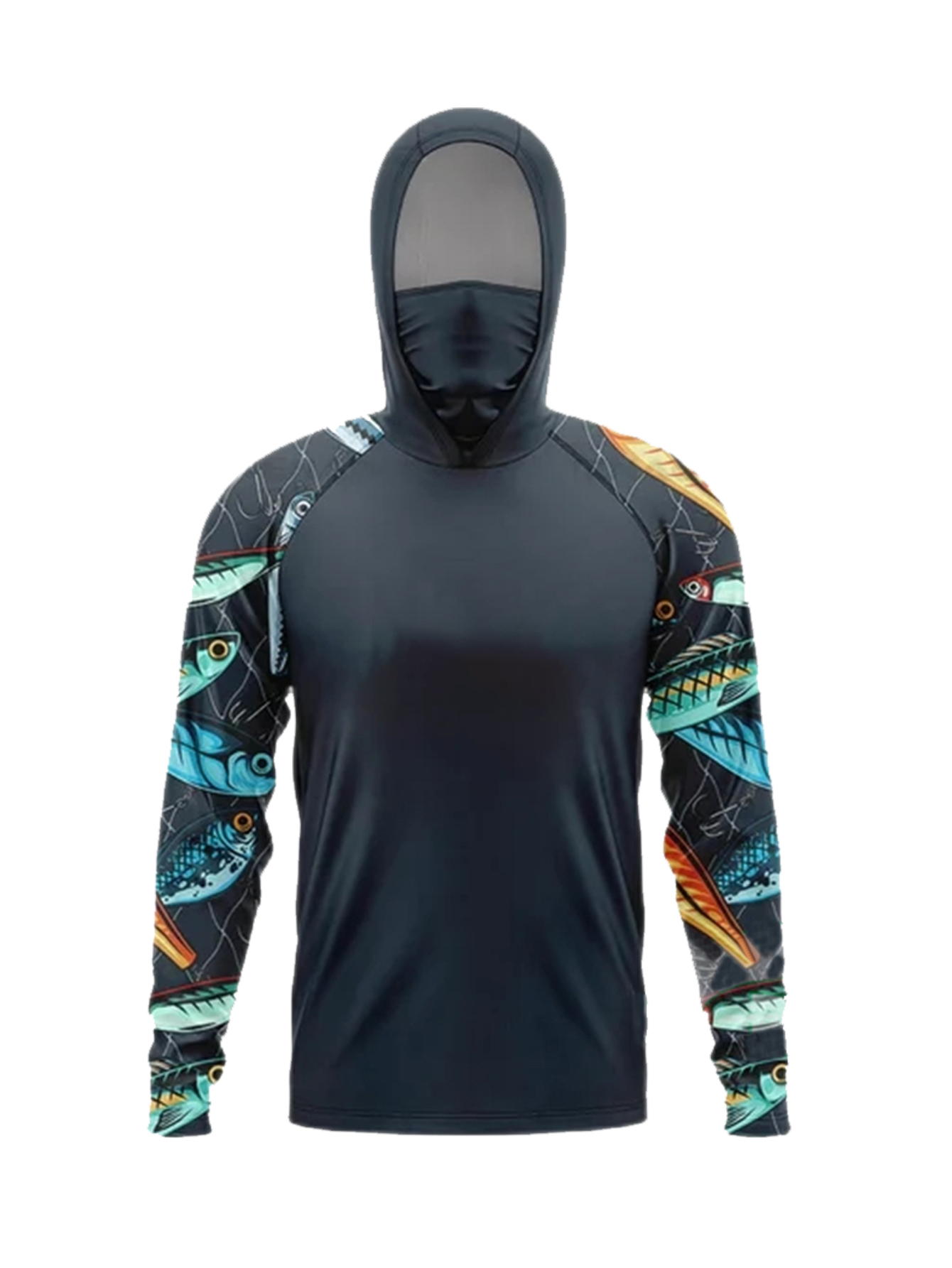 Jasnoniebieska koszula w kamuf – Outdoor Lighting Jersey recenzja i cena