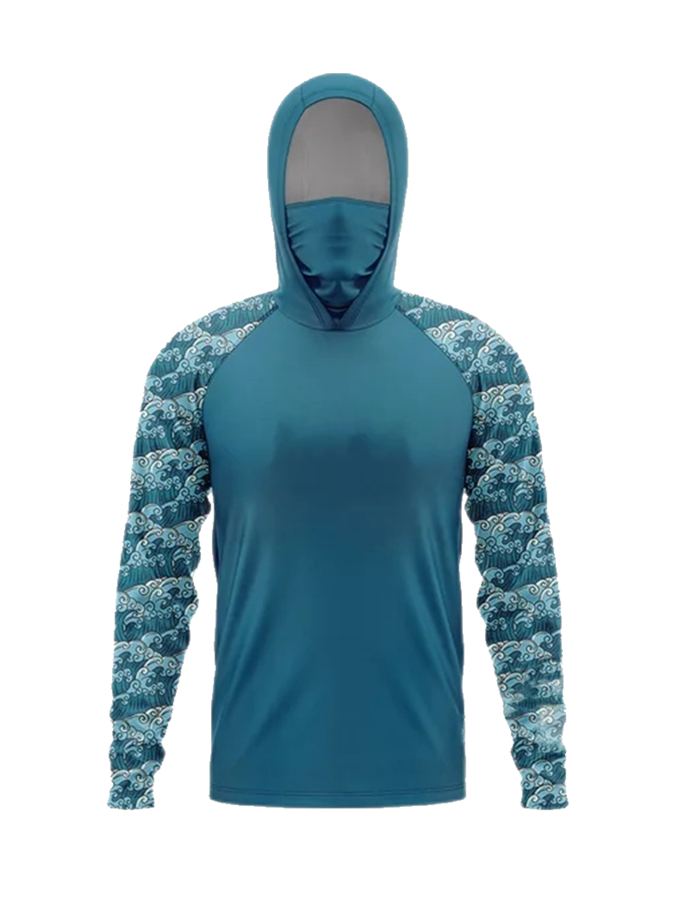 Jasnoniebieska koszula w kamuf – Outdoor Lighting Jersey recenzja i cena