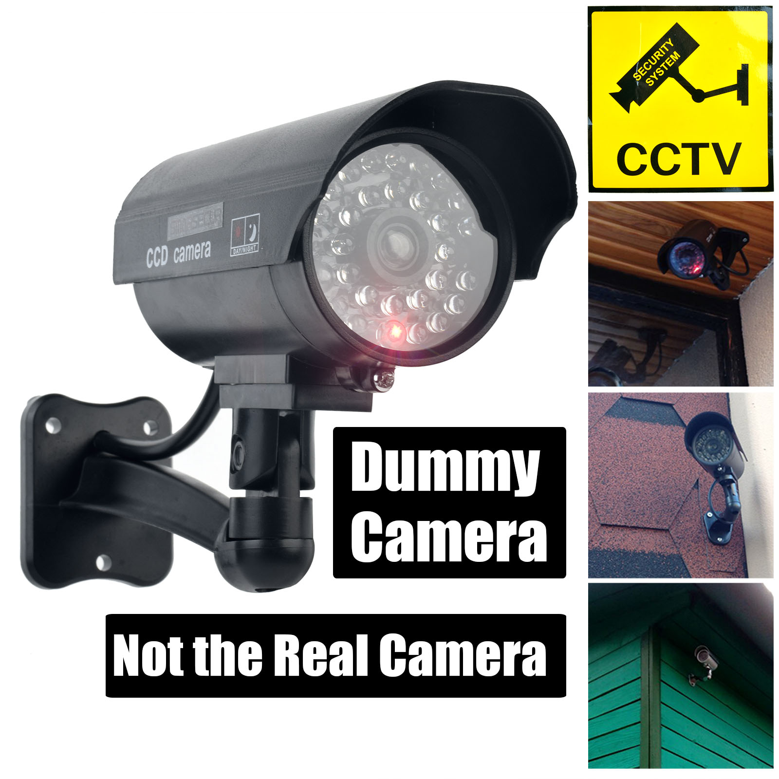 Smarsecur Fałszywa atrapa kame – Outdoor Lighting And Camera recenzja i cena