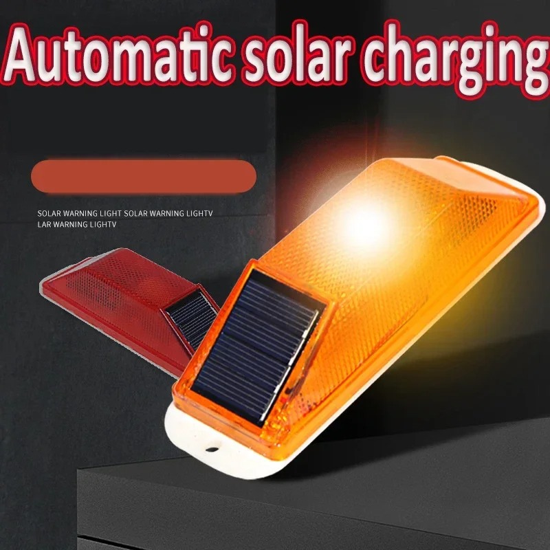 Solarna lampa ostrzegawcza LED – Outdoor Lighting Beacon recenzja i cena