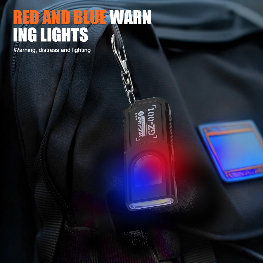 Wielofunkcyjna Latarka Brelok  – Outdoor Lighting Rechargeable recenzja i cena