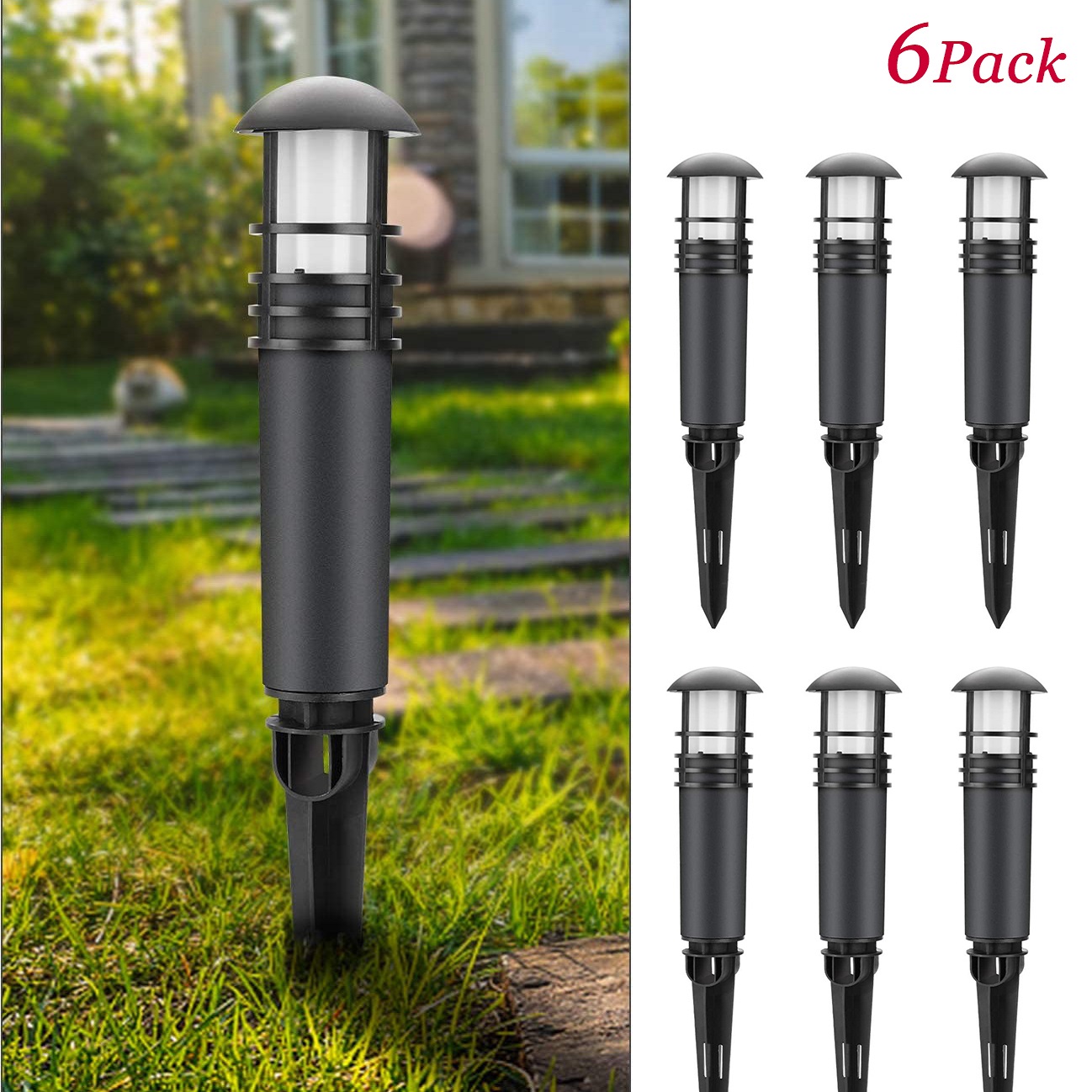 QACA 12V 3W Niskonapięciowe La – Outdoor Lighting Low Voltage recenzja i cena