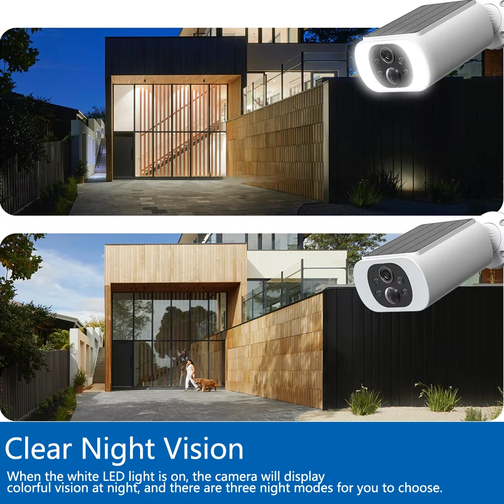 Kamera solarna 5MP Tuya Smartl – Outdoor Lighting And Camera recenzja i cena