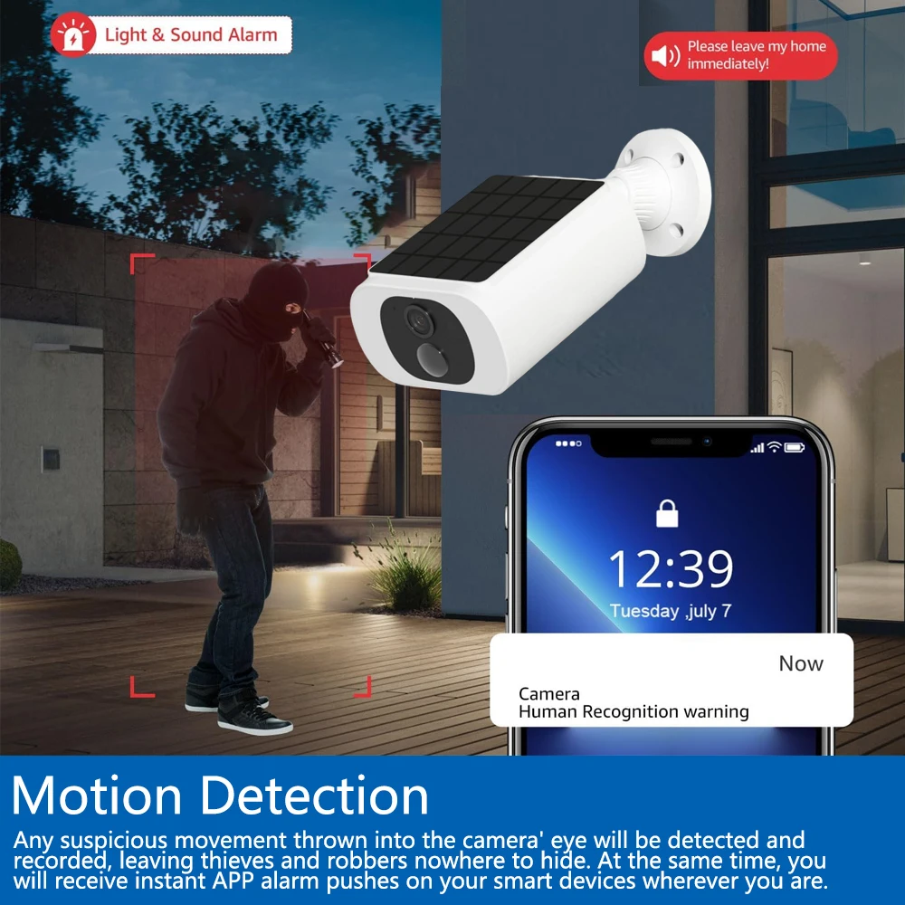 Kamera solarna 5MP Tuya Smartl – Outdoor Lighting And Camera recenzja i cena