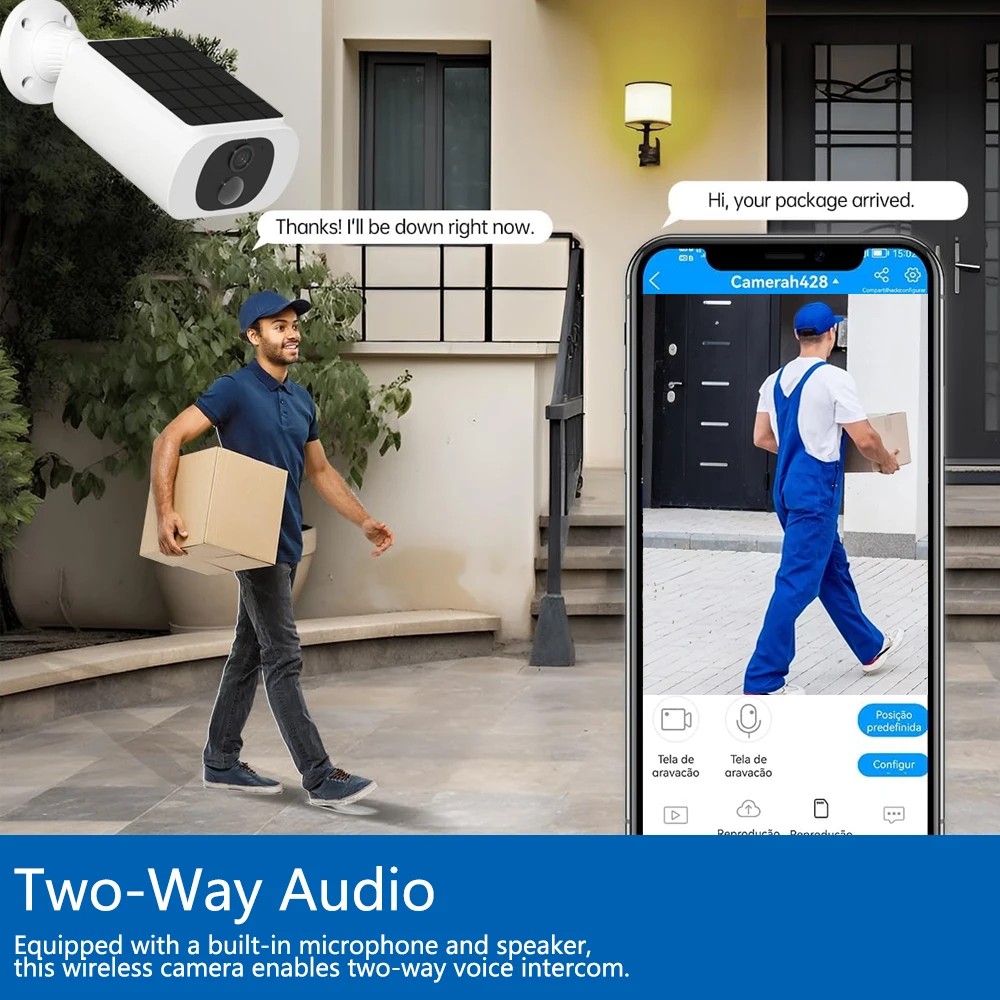 Kamera solarna 5MP Tuya Smartl – Outdoor Lighting And Camera recenzja i cena