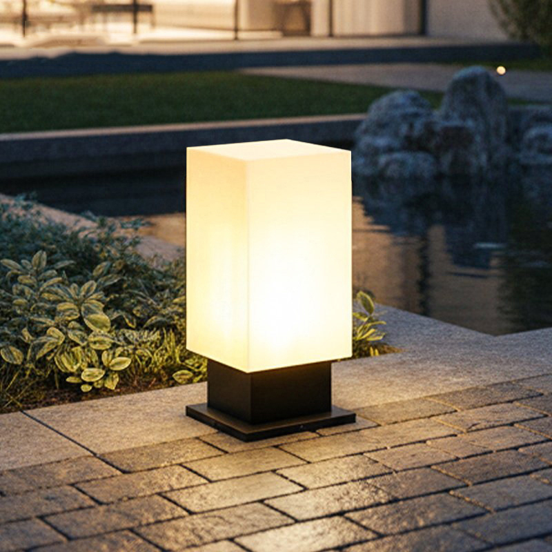 Świecąca lampa podłogowa, sola – Outdoor Lighting For Garden recenzja i cena