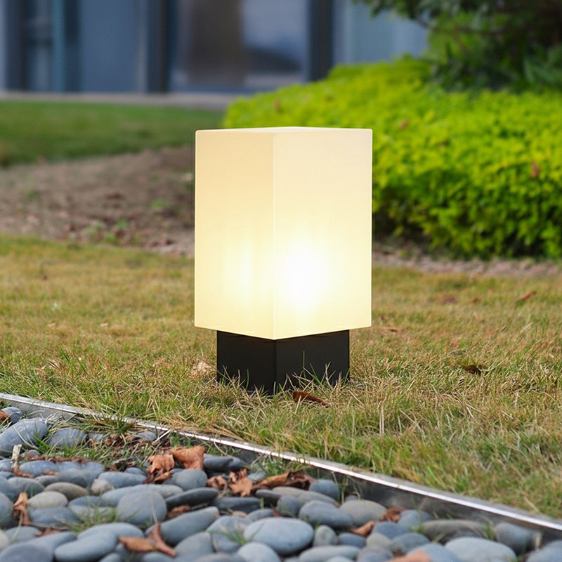 Świecąca lampa podłogowa, sola – Outdoor Lighting For Garden recenzja i cena