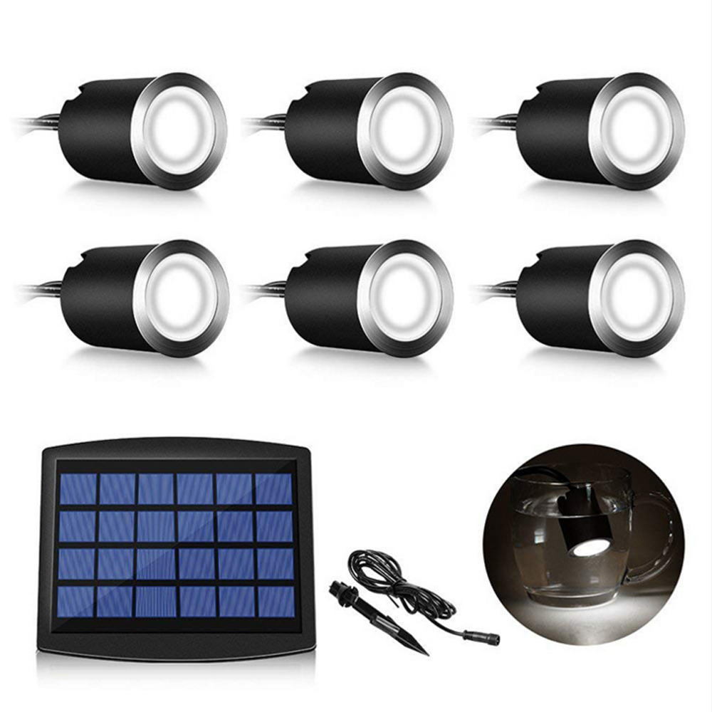 6 sztuk 8 sztuk słoneczna lamp – Outdoor Lighting With Outlet recenzja i cena