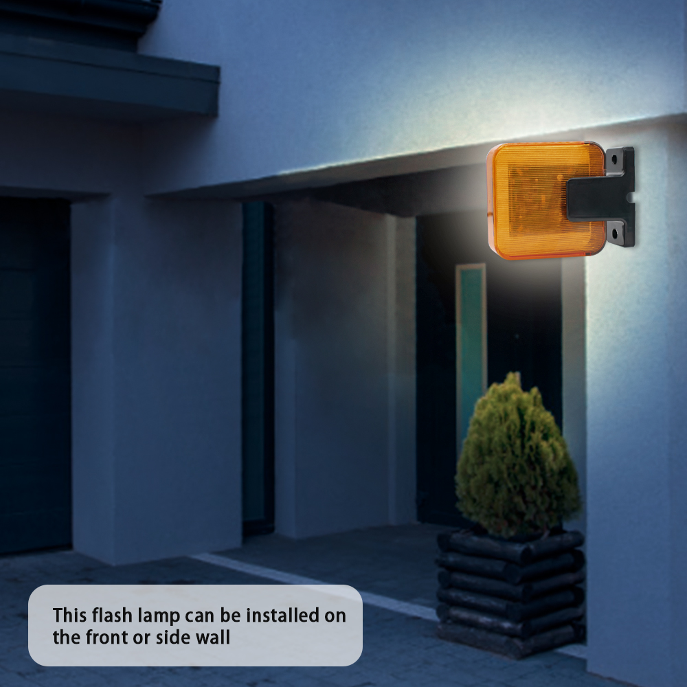 Uniwersalna lampa ostrzegawcza – Outdoor Lighting Sconce recenzja i cena