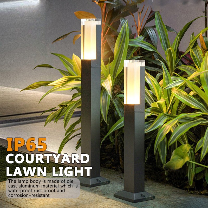 Lampa trawnikowa LED, ogrodowa – Outdoor Lighting Beacon recenzja i cena