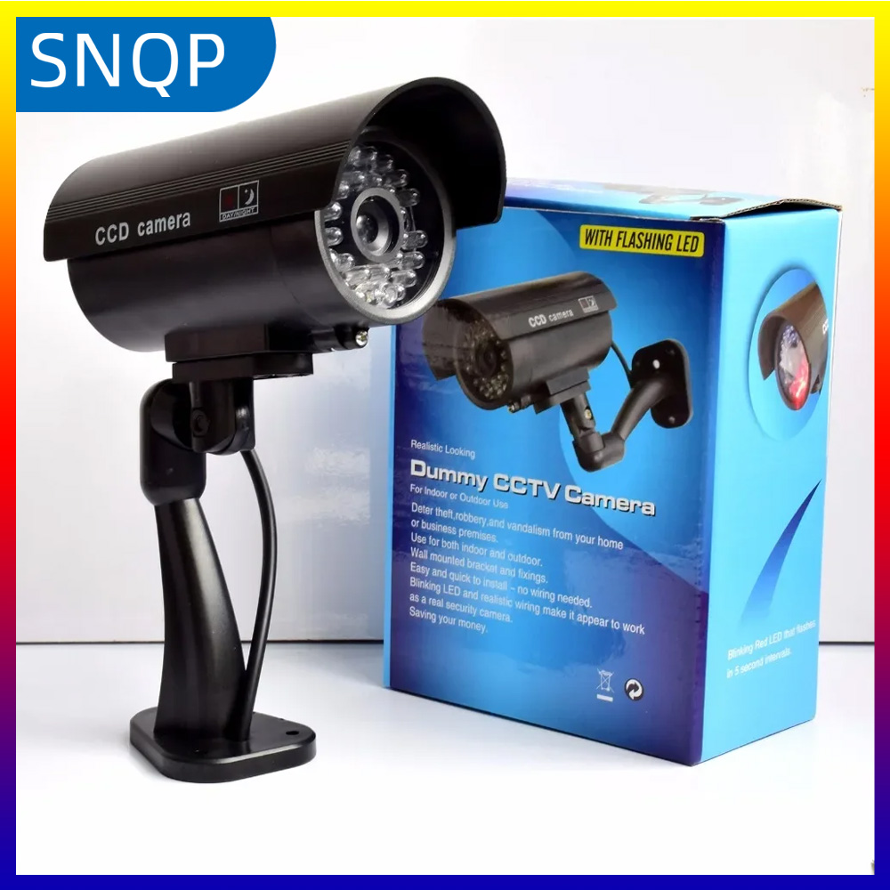 SNQP Atrapa Kamery Bezpieczeńs – Outdoor Lighting And Camera recenzja i cena