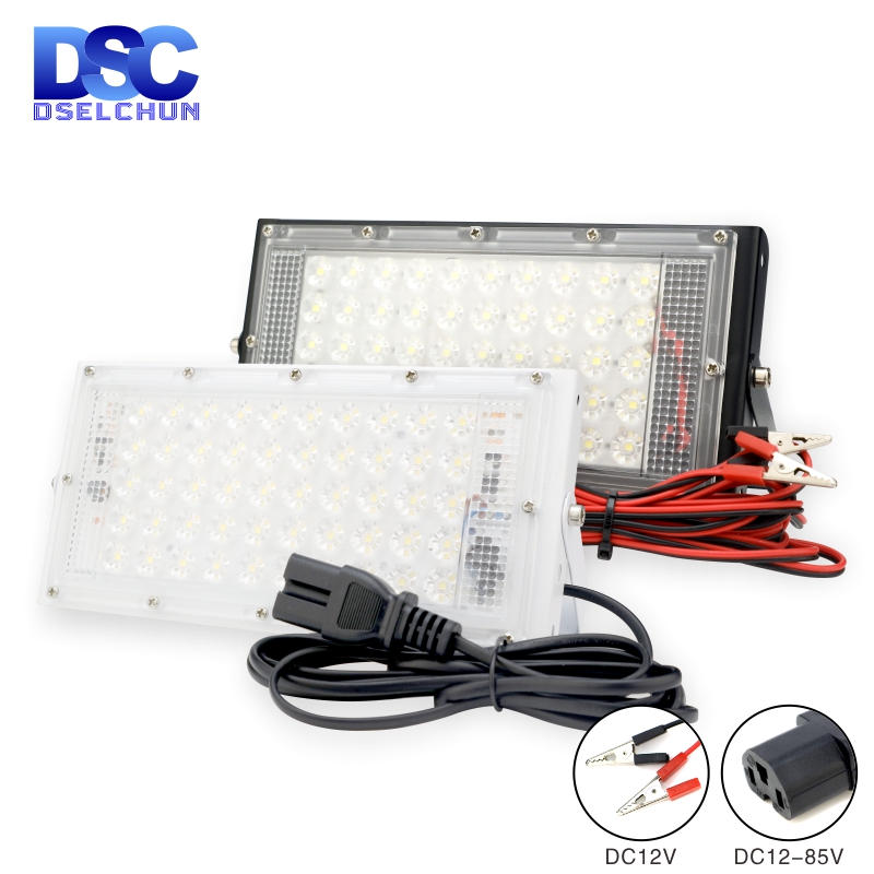 DC 12V-85V 50W Led światło hal – Outdoor Lighting Volt recenzja i cena