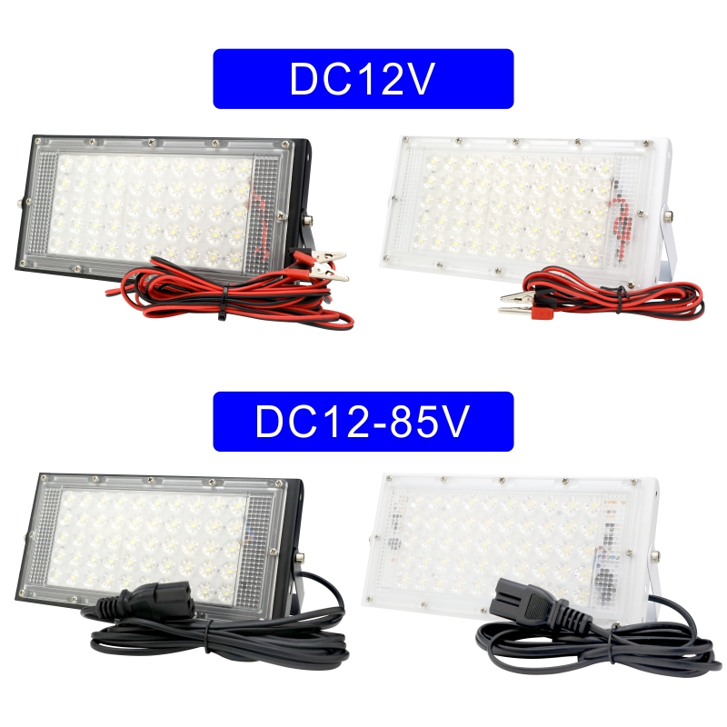 DC 12V-85V 50W Led światło hal – Outdoor Lighting Volt recenzja i cena