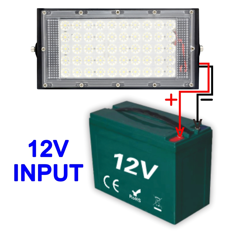 DC 12V-85V 50W Led światło hal – Outdoor Lighting Volt recenzja i cena
