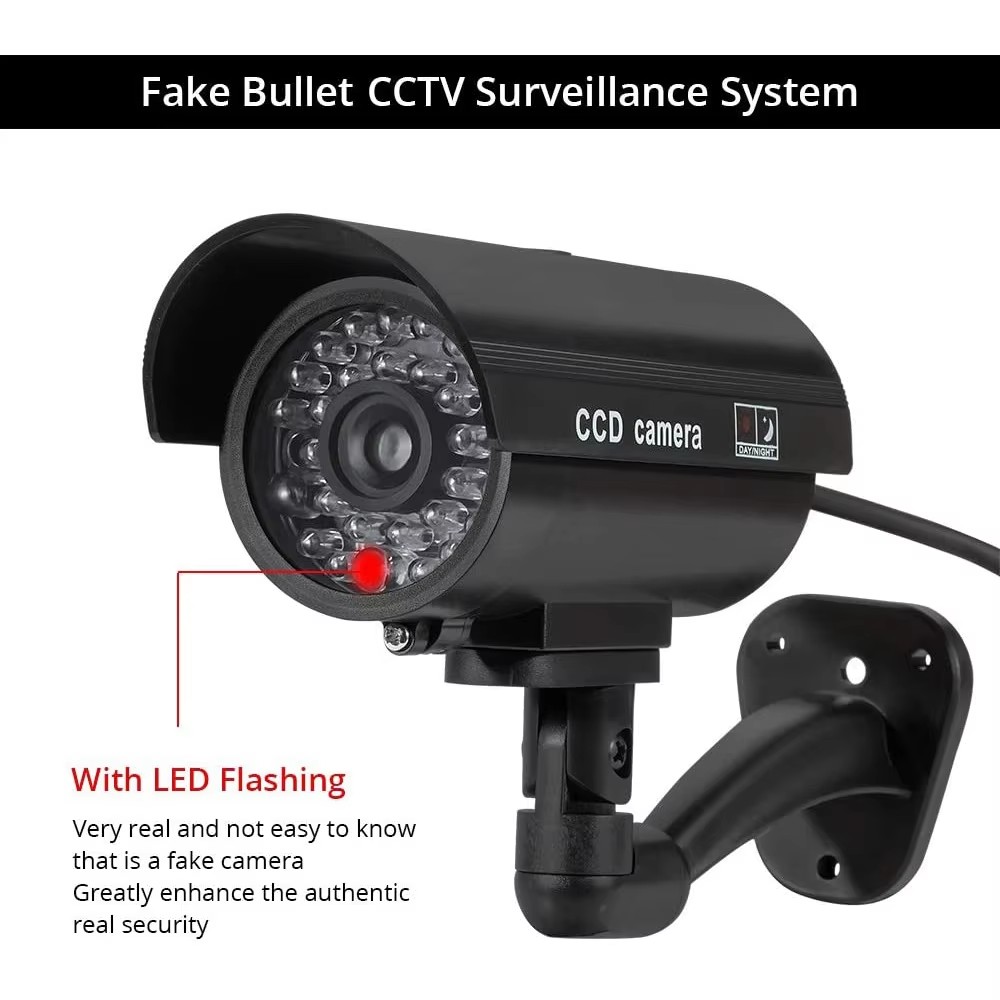 Symulacja kamery, fałszywa kam – Outdoor Lighting And Camera recenzja i cena