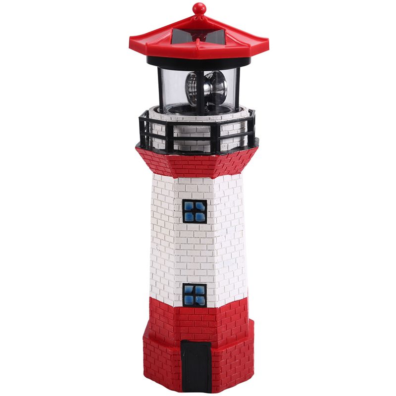 LED Solarna Obrotowa Latarnia  – Outdoor Lighting Beacon recenzja i cena