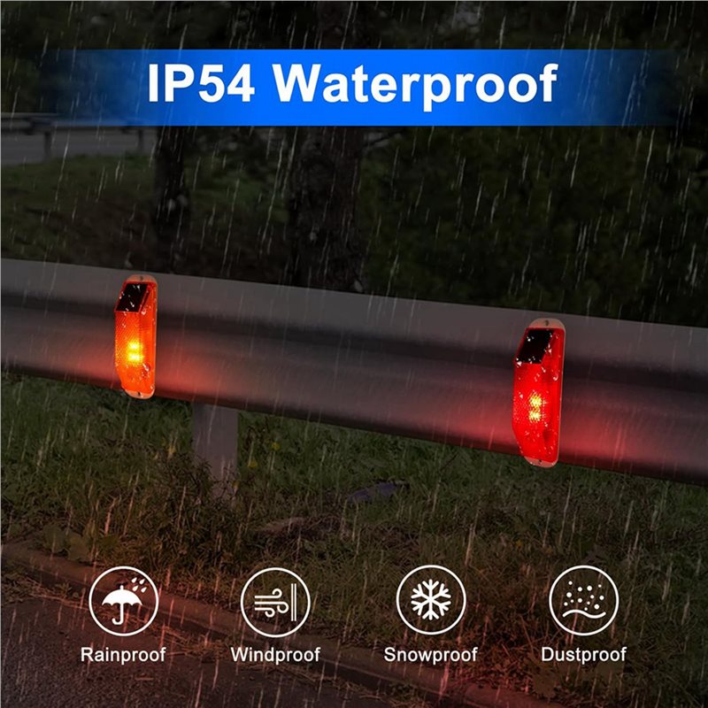 M12K-Solarne światła ostrzegaw – Outdoor Lighting Beacon recenzja i cena