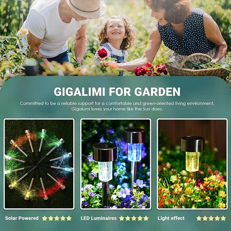 Solarne światła zewnętrzne Lam – Outdoor Lighting Ground recenzja i cena
