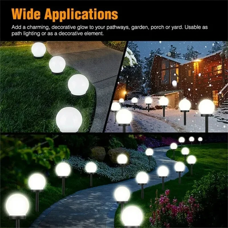 1/3/6/9PC Żarówka LED zasilana – Outdoor Lighting Beacon recenzja i cena