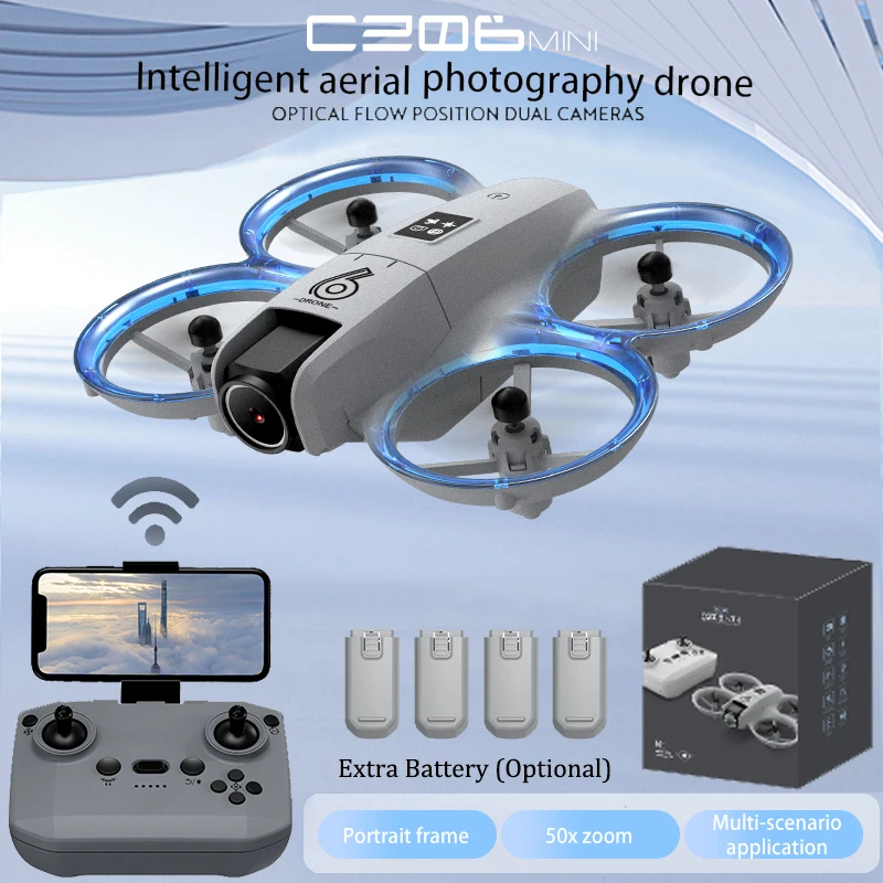 CZ06 Mini RC Quadcopter Drone  – Outdoor Lighting Electrical Box recenzja i cena