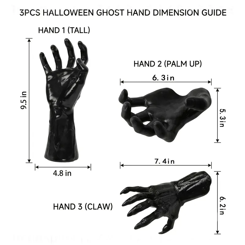3 szt. dekoracyjnych lamp ście – Outdoor Lighting Halloween recenzja i cena