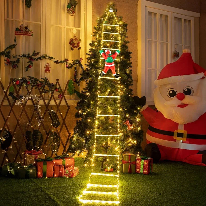 Świąteczne lampki LED, dekorac – Outdoor Lighting For Christmas recenzja i cena