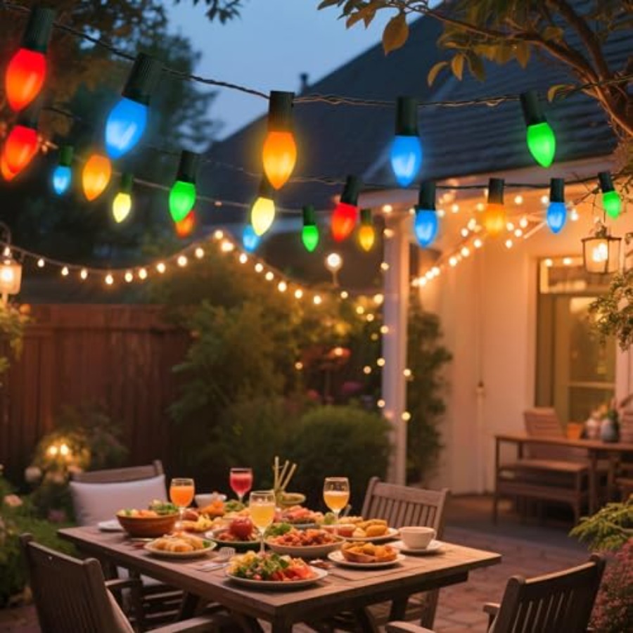 25 sztuk zamiennych żarówek, ś – Outdoor Lighting Volt recenzja i cena