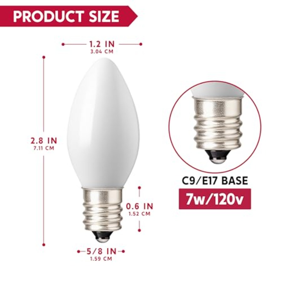 25 sztuk zamiennych żarówek, ś – Outdoor Lighting Volt recenzja i cena