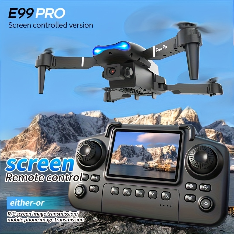 Nowy, składany dron E99 PRO MA – Outdoor Lighting Electrical Box recenzja i cena