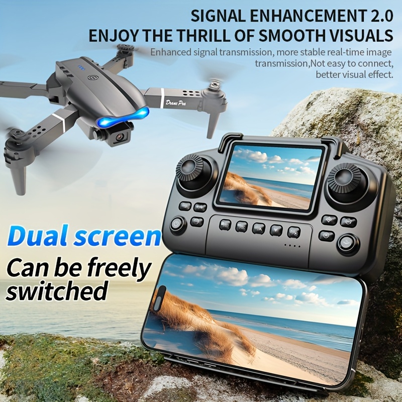 Nowy, składany dron E99 PRO MA – Outdoor Lighting Electrical Box recenzja i cena