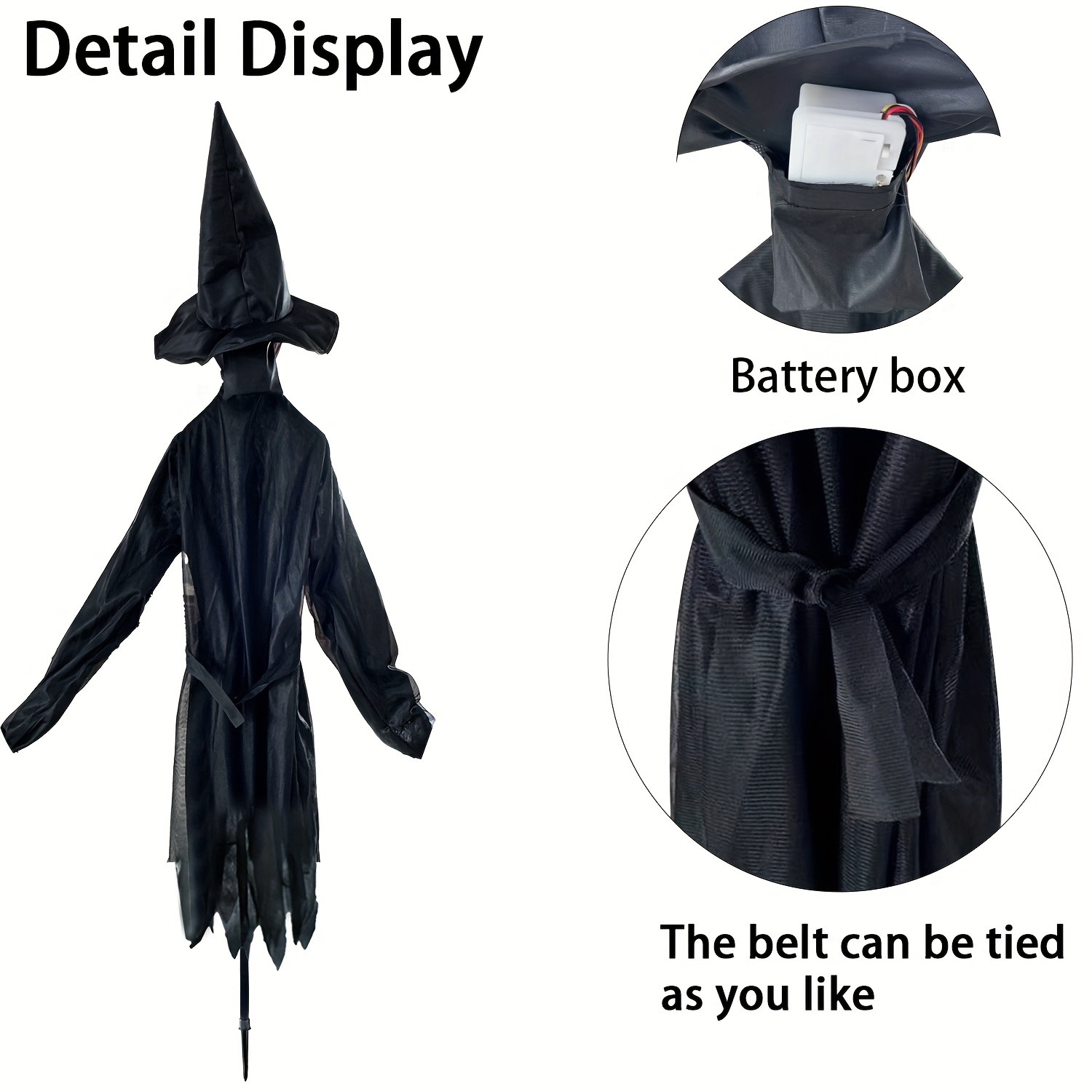 Dekoracje na Halloween w kszta – Outdoor Lighting Halloween recenzja i cena