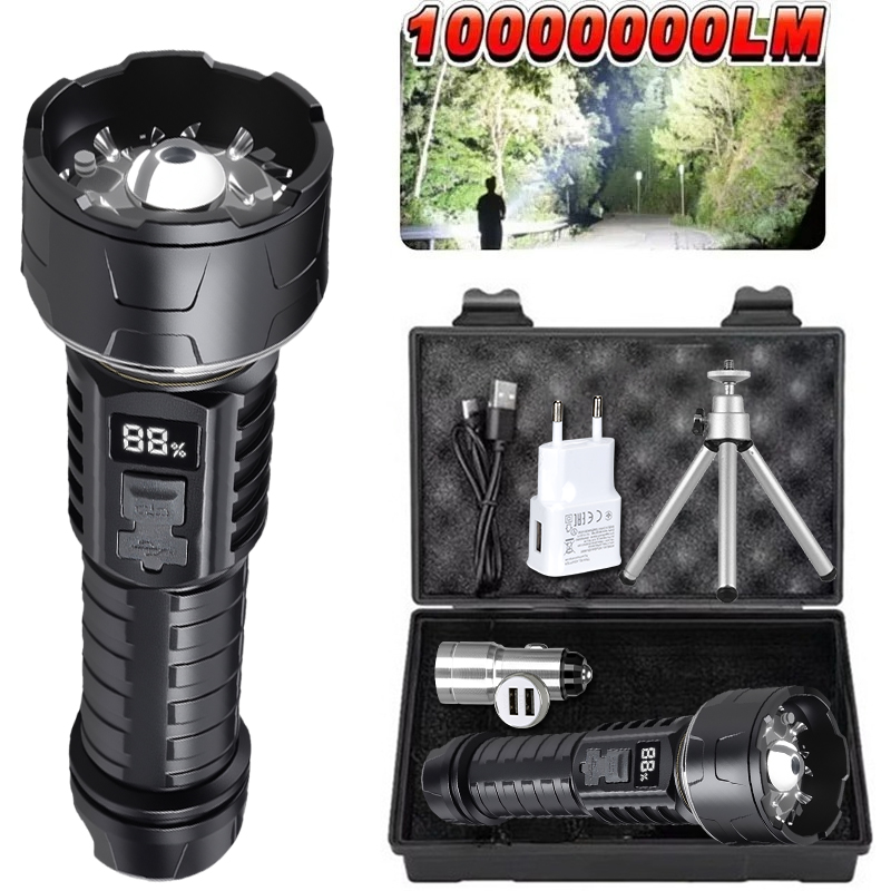 Latarka COB LED Akumulatorowa  – Outdoor Lighting Rechargeable recenzja i cena