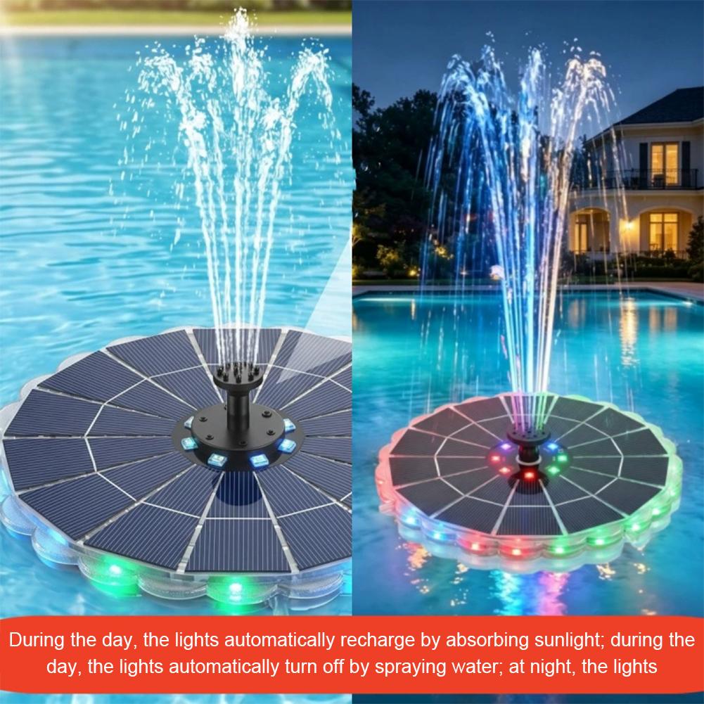 Zestaw solarny do fontanny ogr – Outdoor Lighting Ground recenzja i cena