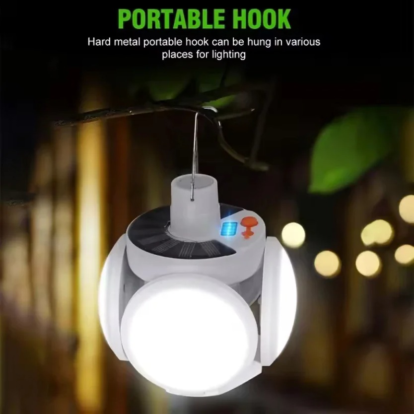 Magnetyczna, ładowalna lampa a – Outdoor Lighting Rechargeable recenzja i cena